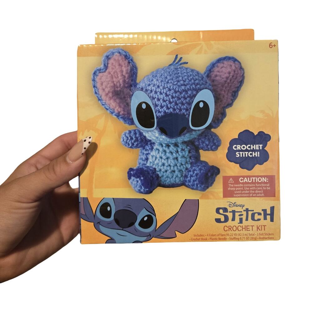 Disney Stitch Crochet Craft Kit - Amigurumi Fun
